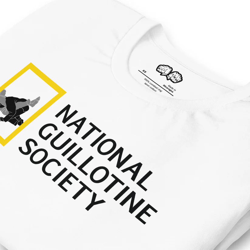 National Guillotine Society T Shirt